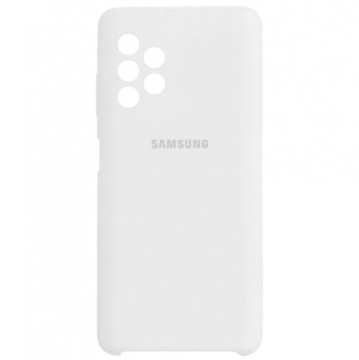 Чехол-накладка Soft Silicone Case Samsung A326 (A32 5G) White