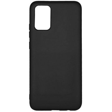 Чехол-накладка Soft Silicone Case Samsung A415 (A41) Black