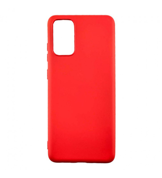 Чохол-накладка Soft Silicone Case Samsung A415 (A41) Red