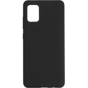 Чехол-накладка Soft Silicone Case Samsung A515 (A51) Black