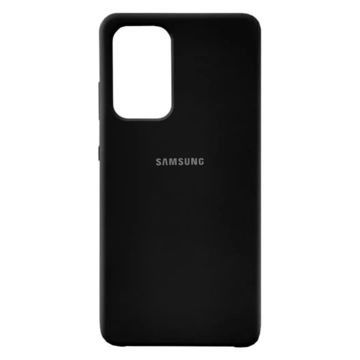 Чехол-накладка Soft Silicone Case Samsung A525 (A52) Black