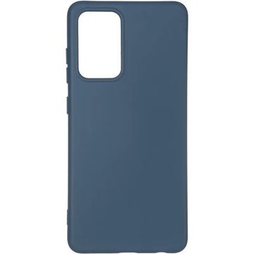 Чехол-накладка Soft Silicone Case Samsung A525 (A52) Dark Blue
