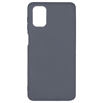 Чехол-накладка Soft Silicone Case Samsung A525 (A52) Graphite Gray