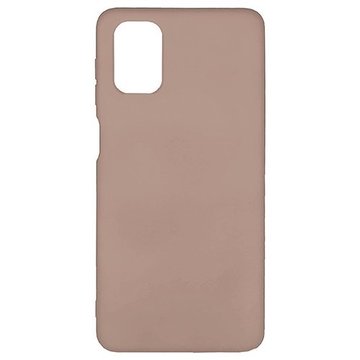 Чехол-накладка Soft Silicone Case Samsung A525 (A52) Powder