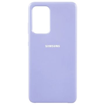 Чохол-книжка Soft Silicone Case Samsung A525 (A52) Purple