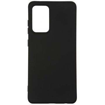 Чехол-накладка Soft Silicone Case Samsung A725 (A72) Black