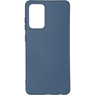 Чехол-накладка Soft Silicone Case Samsung A725 (A72) Dark Blue