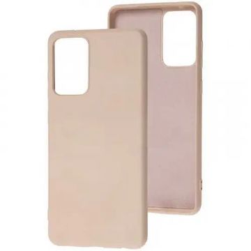 Чохол-накладка Soft Silicone Case Samsung A725 (A72) Powder