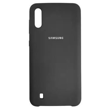 Чехол-накладка Soft Silicone Case Samsung M10 Black