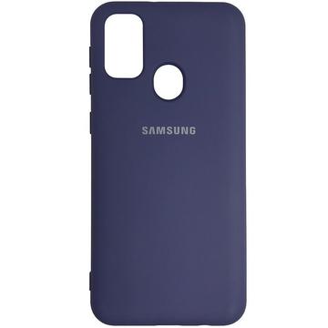 Чехол-накладка Soft Silicone Case Samsung M21/M30s Midnight Blue