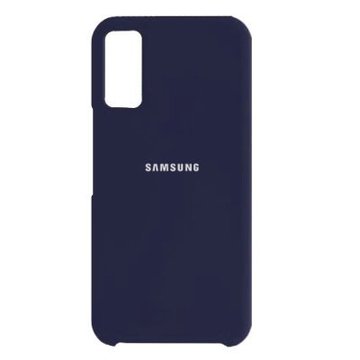 Чохол-накладка Soft Silicone Case Samsung M515 (M51) Dark Blue