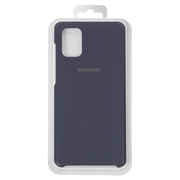 Чехол-накладка Soft Silicone Case Samsung M515 (M51) Graphite Gray