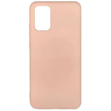 Чохол-накладка Soft Silicone Case Samsung M515 (M51) Powder