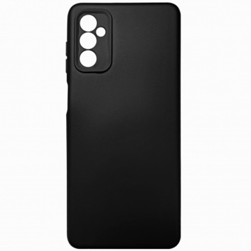 Чехол-накладка Soft Silicone Case Samsung M52(M526) Black