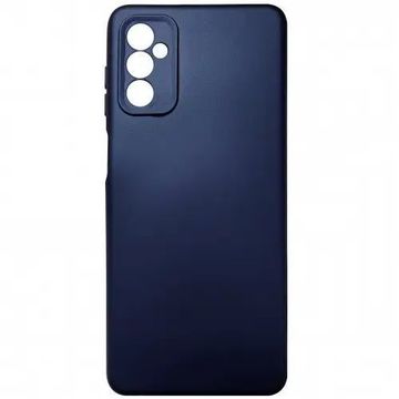 Чехол-накладка Soft Silicone Case Samsung M52(M526) Graphite Gray