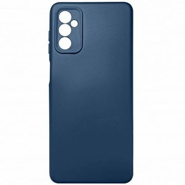 Чехол-накладка Soft Silicone Case Samsung M526 (M52) Dark Blue