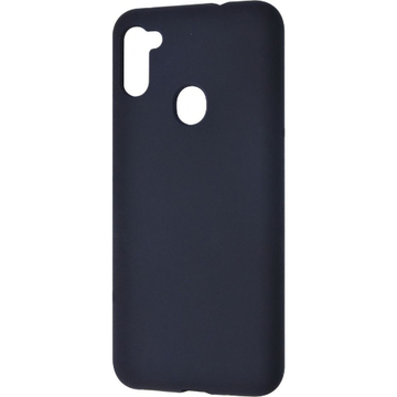 Чохол-накладка Soft Silicone Case Samsung А11/M11 (A115/M115) Black