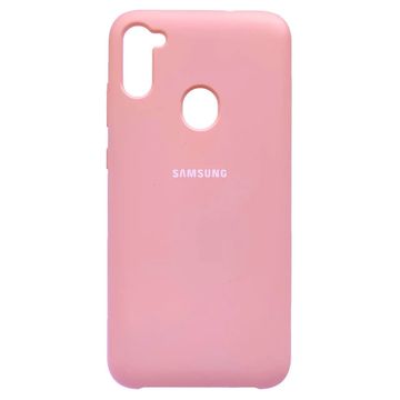 Чохол-накладка Soft Silicone Case Samsung А11/M11 (A115/M115) Hot Pink