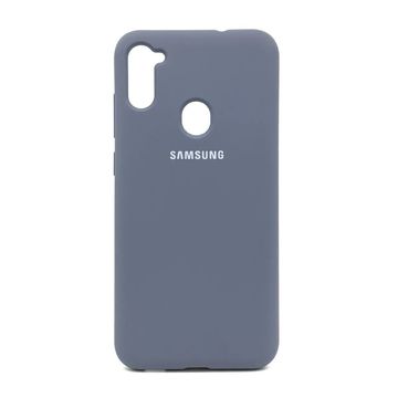 Чохол-накладка Soft Silicone Case Samsung А11/M11 (A115/M115) Lavander Grey