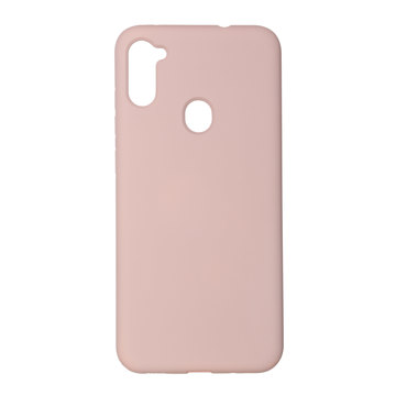 Чехол-накладка Soft Silicone Case Samsung А11/M11 (A115/M115) Pink Sand