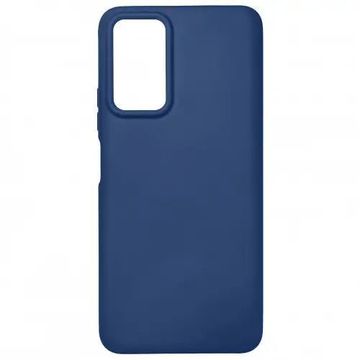 Чехол-накладка Soft Silicone Case Xiaomi Poco M4 Pro 5G Dark Blue