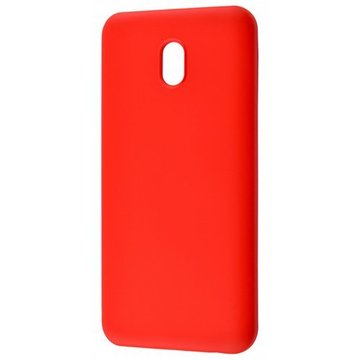Чохол-накладка Soft Silicone Case Xiaomi Redmi 8A Red