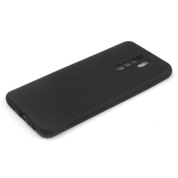 Чехол-накладка Soft Silicone Case Xiaomi Redmi 9 Black