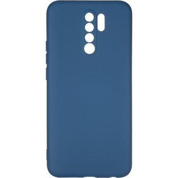 Чохол-накладка Soft Silicone Case Xiaomi Redmi 9 Dark Blue