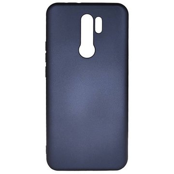 Чехол-накладка Soft Silicone Case Xiaomi Redmi 9 Graphite Gray
