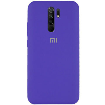 Чехол-накладка Soft Silicone Case Xiaomi Redmi 9 Purple