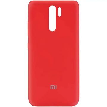 Чохол-накладка Soft Silicone Case Xiaomi Redmi 9 Red