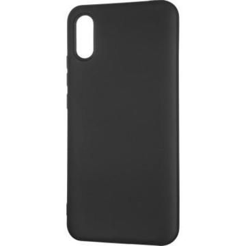 Чохол-накладка Soft Silicone Case Xiaomi Redmi 9A Black