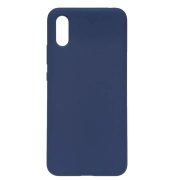 Чехол-накладка Soft Silicone Case Xiaomi Redmi 9A Dark Blue