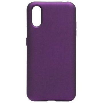 Чехол-накладка Soft Silicone Case Xiaomi Redmi 9A Purple