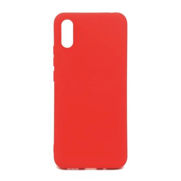 Чехол-накладка Soft Silicone Case Xiaomi Redmi 9A Red