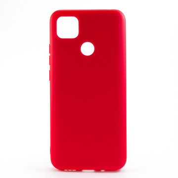 Чехол-накладка Soft Silicone Case Xiaomi Redmi 9C Red