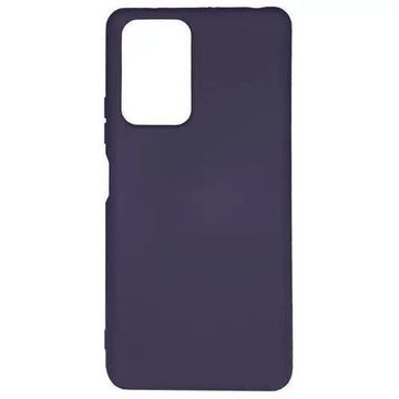 Чехол-накладка Soft Silicone Case Xiaomi Redmi Note 10 Graphite Gray