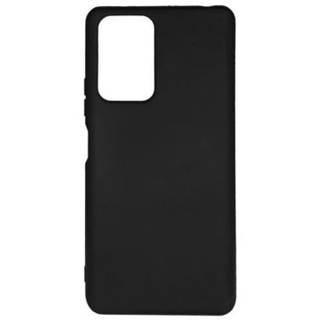 Чехол-накладка Soft Silicone Case Xiaomi Redmi Note 10 Pro Black