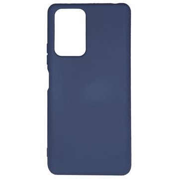 Чехол-накладка Soft Silicone Case Xiaomi Redmi Note 10 Pro Dark Blue