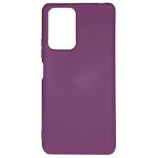 Чехол-накладка Soft Silicone Case Xiaomi Redmi Note 10 Pro Purple