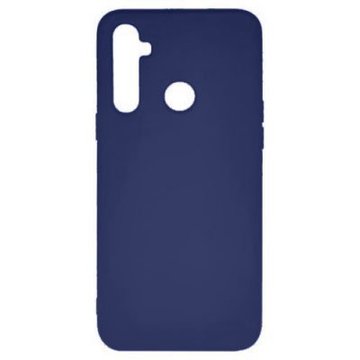 Чехол-накладка Soft Silicone Case Xiaomi Redmi Note 8 Blue