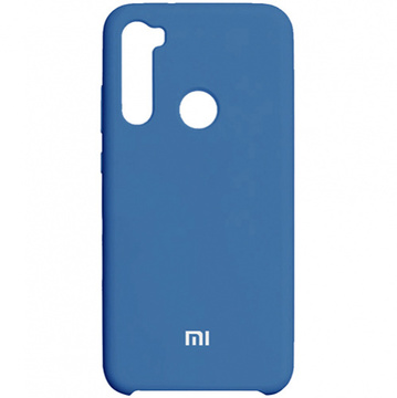 Чехол-накладка Soft Silicone Case Xiaomi Redmi Note 8 Blue Horizon