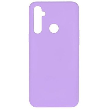 Чохол-накладка Soft Silicone Case Xiaomi Redmi Note 8 Light Violet