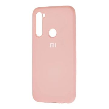 Чехол-накладка Soft Silicone Case Xiaomi Redmi Note 8 Pink