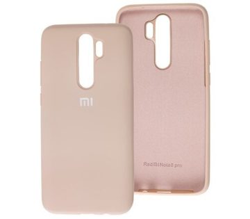 Чохол-накладка Soft Silicone Case Xiaomi Redmi Note 8 Pro Pink