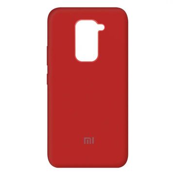 Чохол-накладка Soft Silicone Case Xiaomi Redmi Note 9 Red