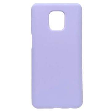 Чехол-накладка Soft Silicone Case Xiaomi Redmi Note 9S/9 Pro Purple