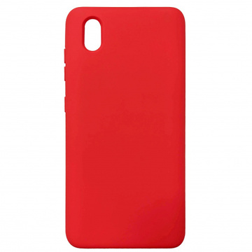 Чехол-накладка Soft Silicone Case ZTE Blade A3 2020 Red