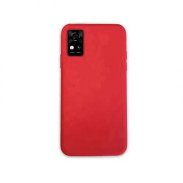 Чехол-накладка Soft Silicone Case ZTE Blade A31 Red