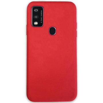 Чехол-накладка Soft Silicone Case ZTE Blade A51 Red